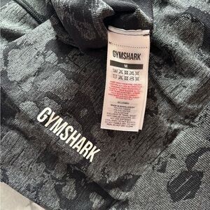 Gymshark Gray Patterned Leggings